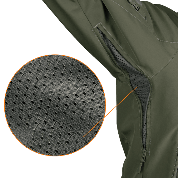 Куртка Stalker SoftShell Олива (7225), S | Зображення 6