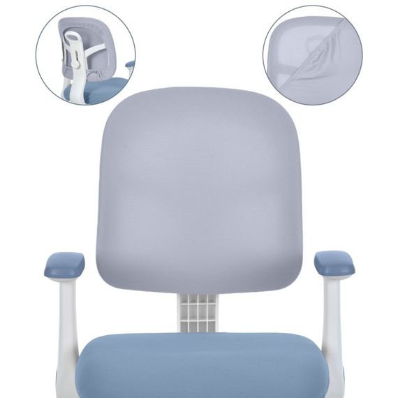 Дитяче крісло M 6250-4 з підлокітником і підніжкою | Зображення 2