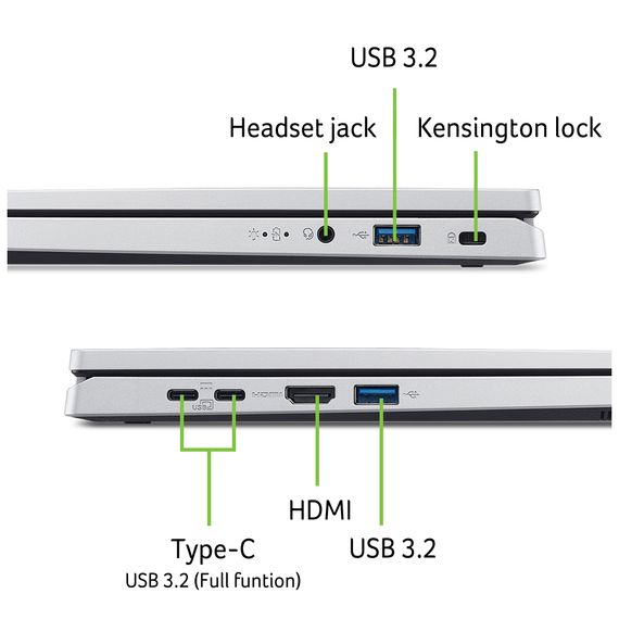 Ноутбук Acer Aspire Go 14 AG14-32P-39ZR (NX.J3QEU.005) | Зображення 8