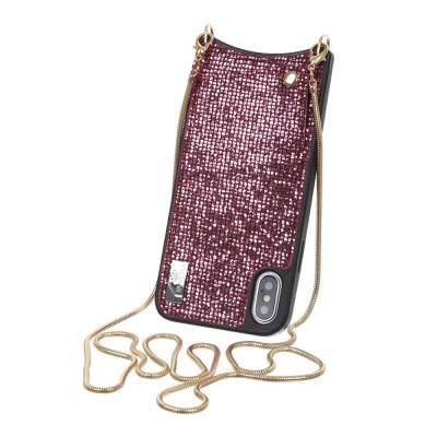Чехол для мобильного телефона BeCover Glitter Wallet Apple iPhone Xs Max Pink (703623) (703623) | Зображення 1