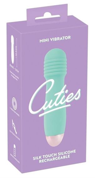 Вибратор Cuties Mini Вібратор green Sex Aura