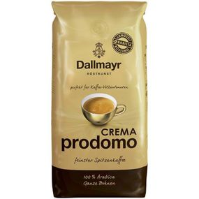 Кова в зернах Dallmayr Crema Prodomo, 1кг