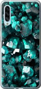 Чехол на Samsung Galaxy A90 5G Кристаллы 2 "3674u-1800-17620"