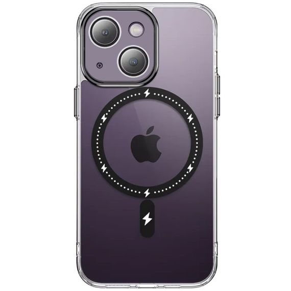Чохол TPU+PC Colorful with MagSafe для Apple iPhone 14 (6.1") | Зображення 1