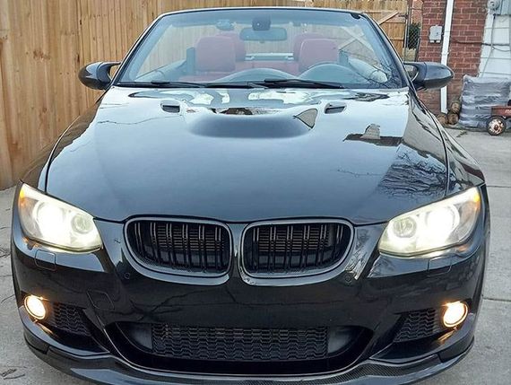 Накладки на Зеркала V2 (для M3, Карбон) для BMW 3 серия E-90/91/92/93 2005-2011 гг | Зображення 4
