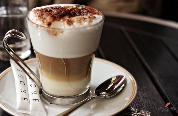 Напій кавовий розчинний кава капучіно зі смаком карамелі Hearts Cappuccino Karamell 1 кг | Зображення 2