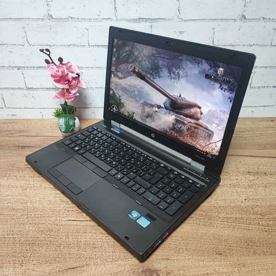 Ноутбук Б-класс HP EliteBook 8560w / 15.6" (1600x900) TN / Intel Core i5-2520M (2 (4) ядра по 2.5 - 3.2 GHz) / 8 GB DDR3 / 256 GB SSD / nVidia Quadro 2000M, 2 GB GDDR3, 128-bit / WebCam / DVD-ROM б/у | Зображення 3
