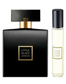 Парфюмерный набор Avon Little Black Dress для Нее 2-в-1: Аромат 50 мл + Мини-аромат 10 мл