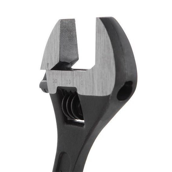 Ключ розвідний 200 мм INTERTOOL HT-0192 | Зображення 2