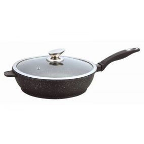 Качественная сковорода с антипригарным покрытием Bohmann 24 см 1300-24-MRB сковорода для жарки с толстым дном