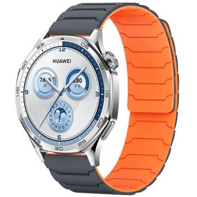 Ремешок Dual-color Magnetic для Smart Watch 22mm Grey / Orange