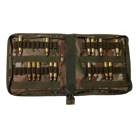 Сумка-патронташ на 40 набоїв закритий для 338 LM, 338 NM, 300 NM, 3006 мультикам з карманом та моллі GEN 2 | Зображення 3