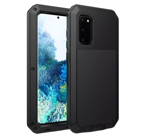 Противоударный чехол Primo Doom Armor для смартфона Samsung Galaxy S20 (SM-G980) - Black