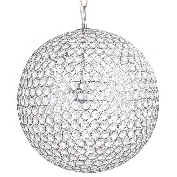 Люстра подвесная хрустальная LED CW CH (BR-01370S/6) | Зображення 2