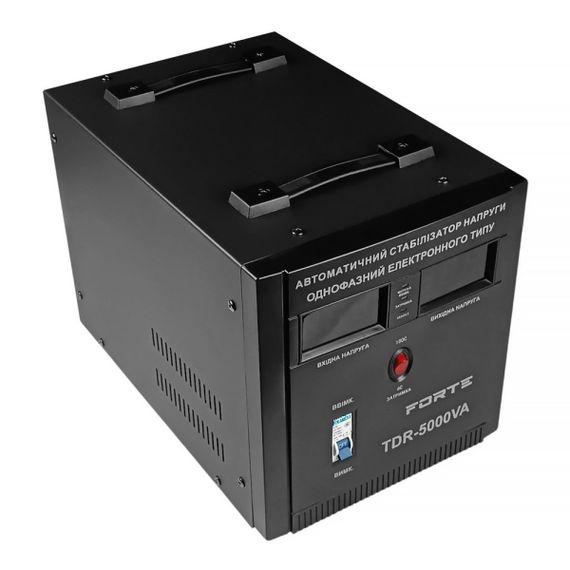 Forte TDR-5000VA Стабілізатор напруги | Зображення 2