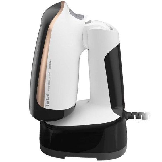 Ручной отпариватель Tefal Access Steam Pocket DT3030E0, 1300 Вт, 120 мл, бело-черный (DT3030E0) | Зображення 4