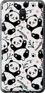 Чохол на Xiaomi Redmi 8A Панди "4318t-1794-2448"