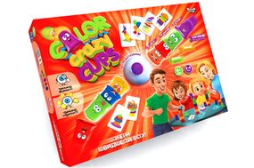 Настільна гра CCC-01-01U "Color Crazy Cups" DANKO