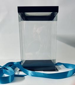 Коробка высечка Элит 175х175х290 мм, пластик, картон (без ленты)