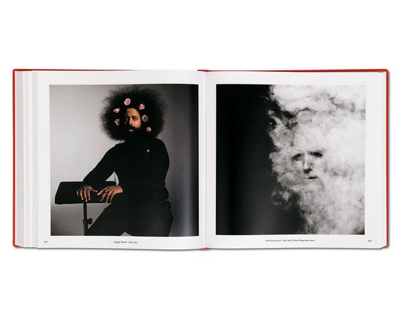 Книга о модной фотографии для фэшн-фотографа Inez van Lamsweerde,Vinoodh Matadin "Pretty Much Everything" Б/У | Зображення 6