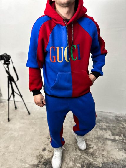 Спортивний костюм утеплений дтф | Зображення 2