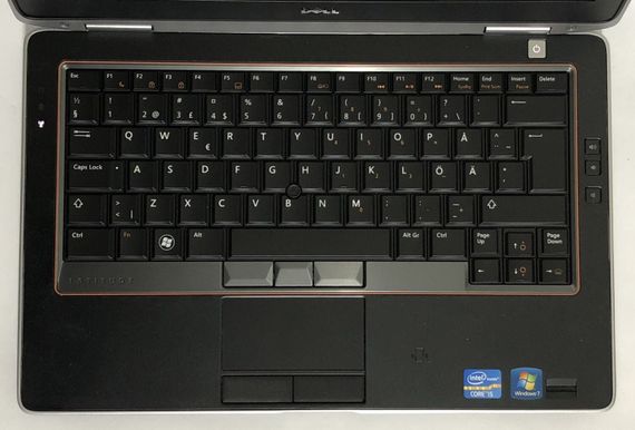 Ноутбук Б-клас Dell Latitude E6320 / 13.3" (1366x768) TN / Intel Core i5-2520M (2 (4) ядра по 2.5 - 3.2 GHz) / 8 GB DDR3 / 320 GB HDD / Intel HD Graphics 3000 / DVD-ROM / WebCam б/в | Зображення 7