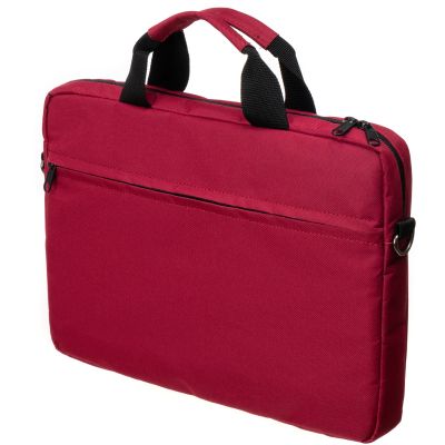 Сумка для ноутбука Vinga 15.6&quot; NB1502 Burgundy, white print (NB1502UWBY) | Зображення 1