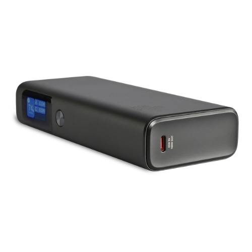 Павербанк 20000 mAh Videx VPB-323 100W PD LED дисплей чорний | Зображення 5