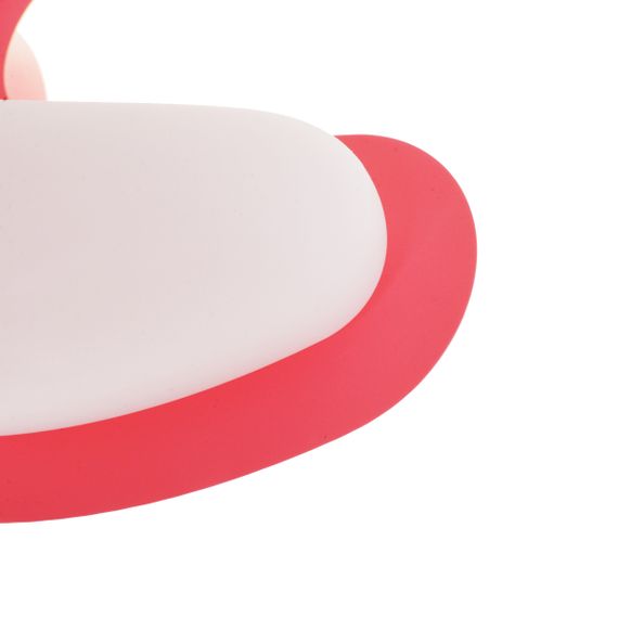 Настенно-потолочный светодиодный светильник KL-458C/55W*2 Pink | Зображення 3