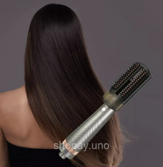 Расческа-фен Hair Steam Brush INFRARED+SPRAY HOTairCOMB 3в1 ∙ Утюжок и фен Hair Steam Brush для выпрямления волос | Зображення 5
