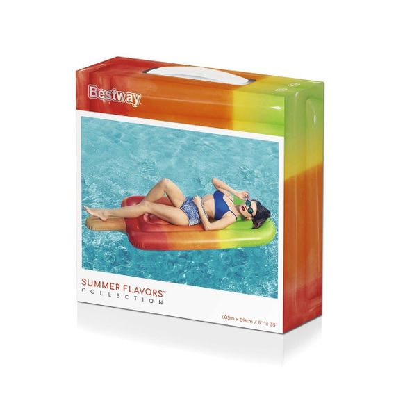 Надувной матрас Bestway Фруктовый лед 43161 185х89 см | Зображення 2