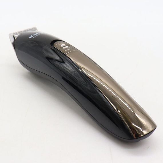 Машинка для стрижки волосся 11в1 Kemei KM 600 з насадками / Тример чоловічий для бороди з підставкою | Зображення 4