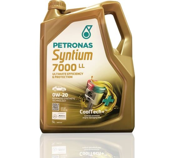 Моторна олива Petronas SYNTIUM 7000 LL 0W-20 5л.