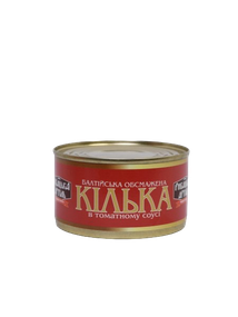 Кілька балтійська в томатному соусі Рибацька Артіль 230 г