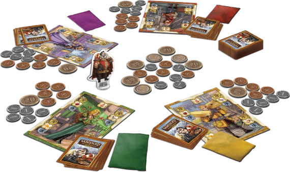 Настольная игра Шериф Ноттингема (Sheriff of Nottingham) | Зображення 1