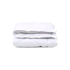 Ковдра Iris Home 10171 Україна 95*145 см  Мікрофібра Білий