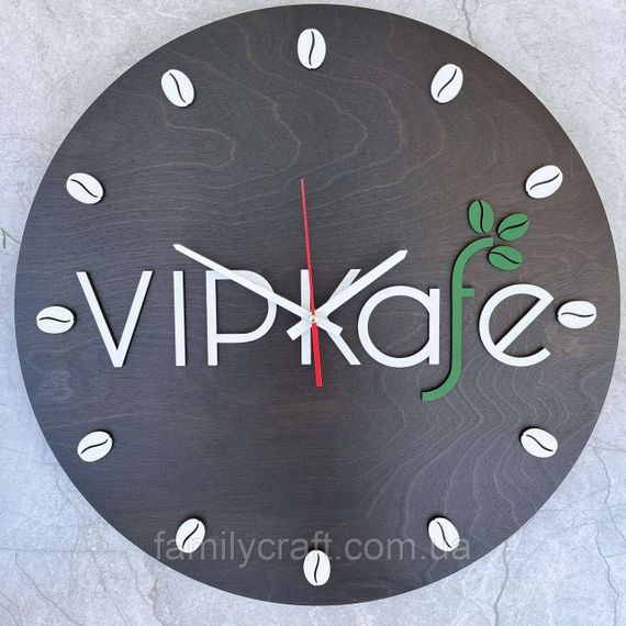 Настінний годинник з логотипом компанії Корпоративний подарунок тематичний брендований годинник | Зображення 1