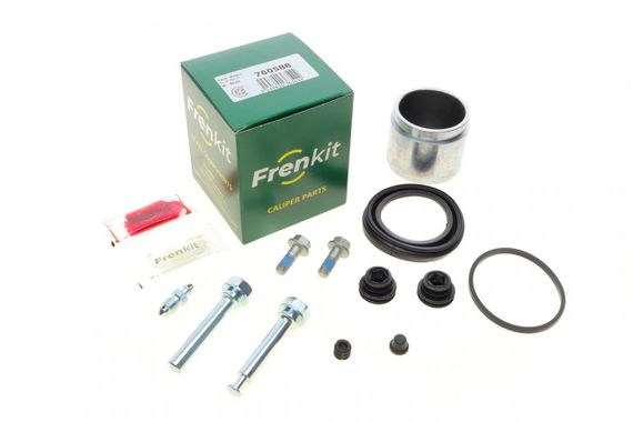 Ремкомплект суппорта переднего Hyundai Sonata 09- d=60mm + поршен направляющая Superkit Mobis  760588