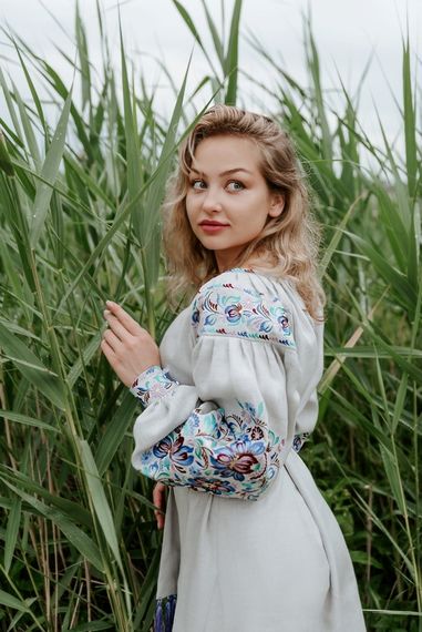 Плаття вишиванка доросле на підлогу | Зображення 3