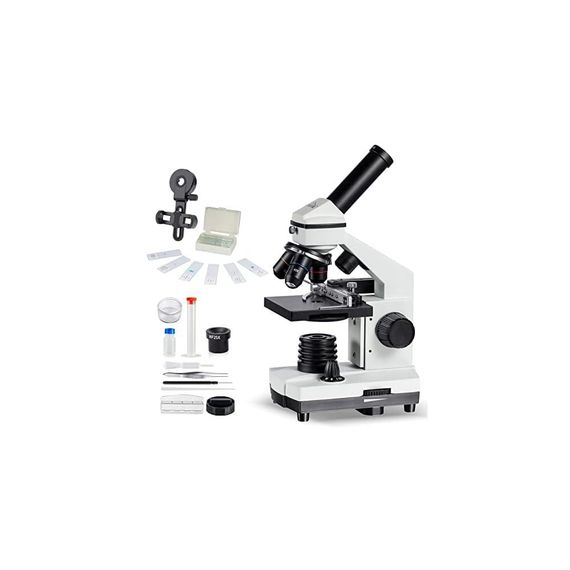 Микроскоп MAXLAPTER с предметным стеклом 100X, 250X, 1000X