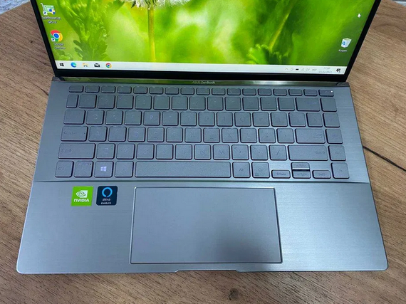 Ноутбук Asus ZenBook Q407IQ 14" IPS Ryzen 5 4500U 8Gb SSD 256Gb NVidia MX350  Б/В | Зображення 2