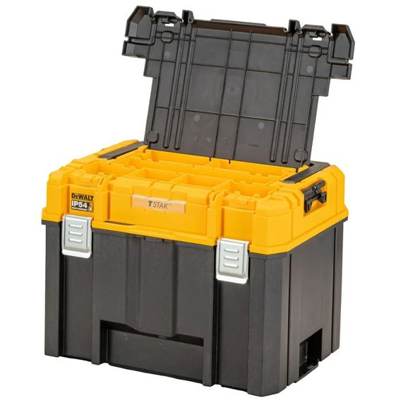 Ящик TSTAK 2.0 DeWalt збільшеної місткості і органайзером (DWST83343-1) | Зображення 3