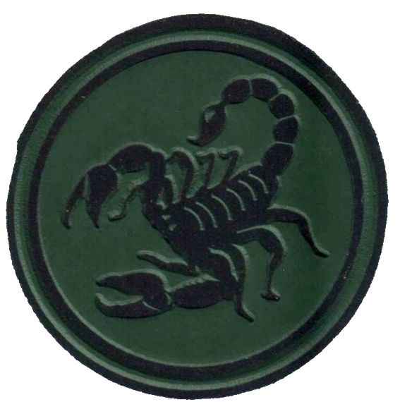 Шеврон "Скорпион" #