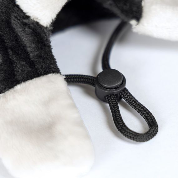 Шапка Bubo Pet Fashion для собак, розмір ХS чорна | Зображення 2