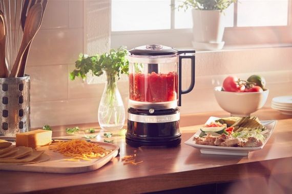Кухонний комбайн KitchenAid 5KFС0516EOB 240 Вт чорний | Зображення 8