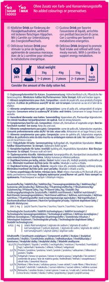 Ласощі для котів з куркою Vitakraft Drink Chicken, 5 шт х 30 гр | Зображення 1