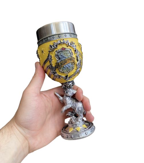 Келих для вина 3D Гаррі Поттер Hufflepuff