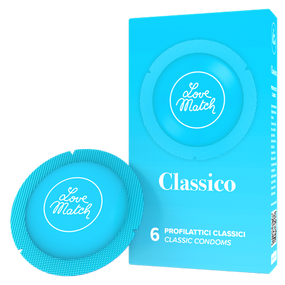 Презервативи - Classico (Classic), 6 шт. sexstyle