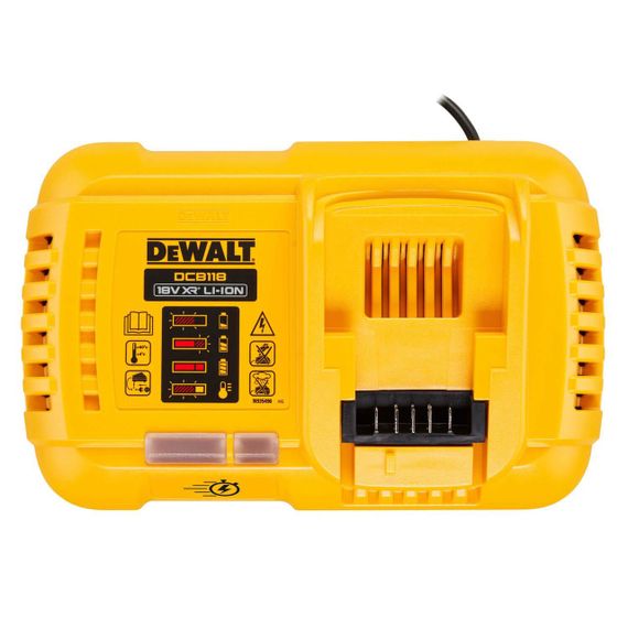 Зарядний пристрій 8А DeWALT DCB118 | Зображення 1