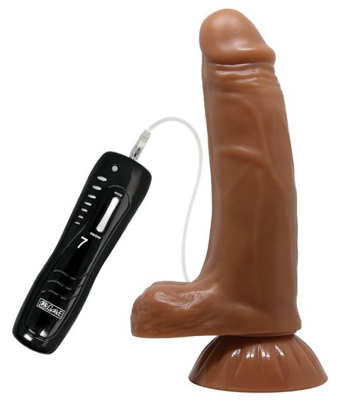 Фаллоимитатор на присоске с ротацией и возвратно поступательным движением BAILE - Easton, BW-008101E sexstyle | Зображення 2